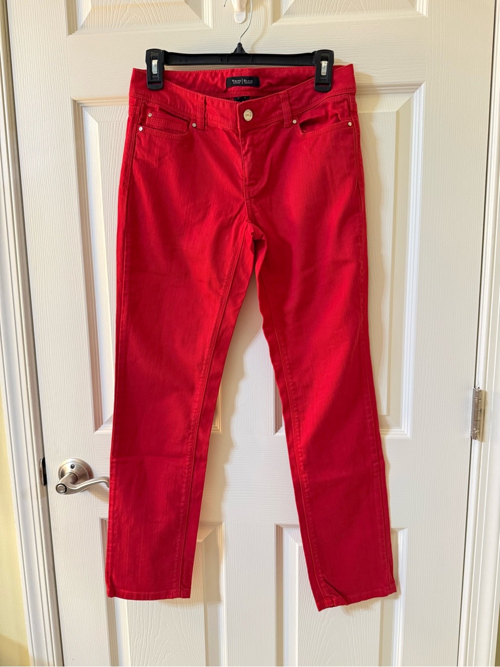 WHBM Bright Red Women’s Jeans